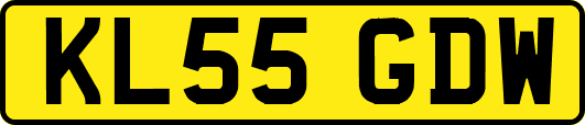 KL55GDW