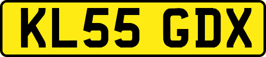 KL55GDX