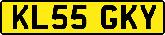 KL55GKY