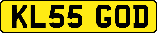 KL55GOD