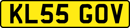KL55GOV
