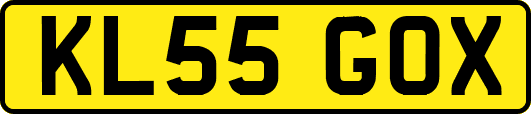 KL55GOX