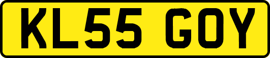 KL55GOY