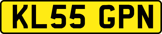 KL55GPN