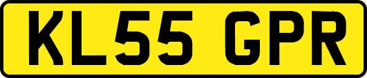 KL55GPR