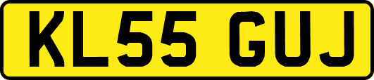 KL55GUJ