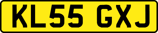 KL55GXJ
