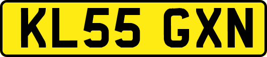 KL55GXN