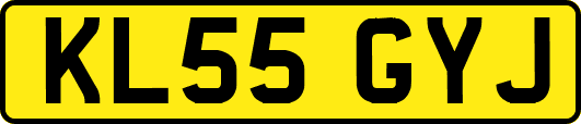 KL55GYJ