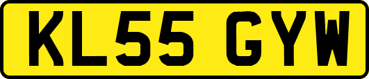 KL55GYW