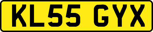 KL55GYX