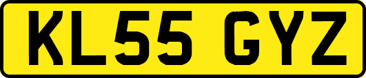 KL55GYZ
