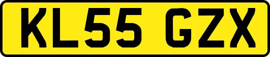 KL55GZX