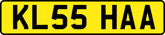 KL55HAA