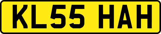 KL55HAH