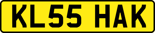 KL55HAK
