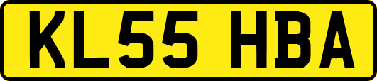 KL55HBA