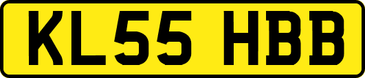 KL55HBB