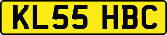 KL55HBC