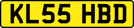 KL55HBD