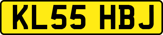 KL55HBJ
