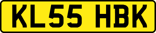 KL55HBK