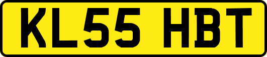 KL55HBT