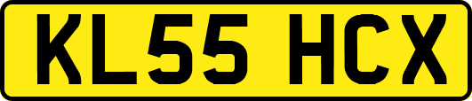 KL55HCX