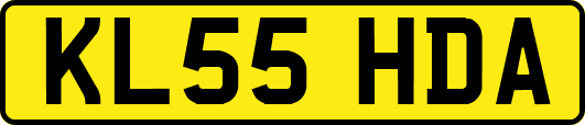 KL55HDA