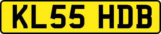 KL55HDB