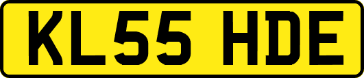 KL55HDE
