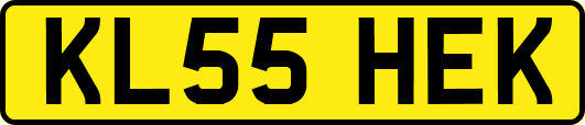 KL55HEK