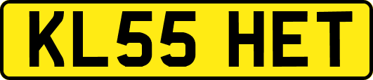 KL55HET