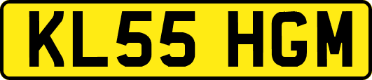 KL55HGM