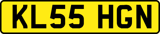 KL55HGN