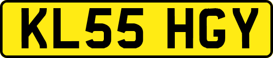 KL55HGY