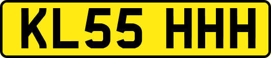 KL55HHH