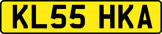 KL55HKA