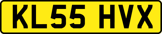 KL55HVX