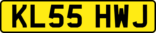 KL55HWJ