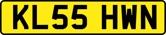 KL55HWN