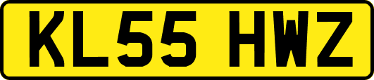 KL55HWZ