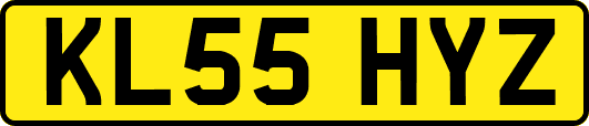 KL55HYZ
