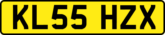 KL55HZX