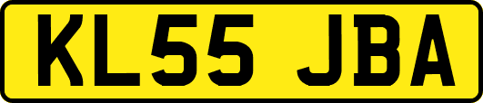 KL55JBA