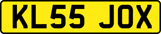 KL55JOX