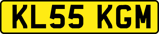 KL55KGM