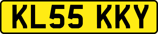 KL55KKY