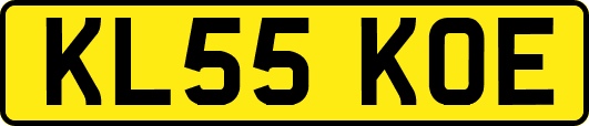KL55KOE