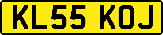 KL55KOJ